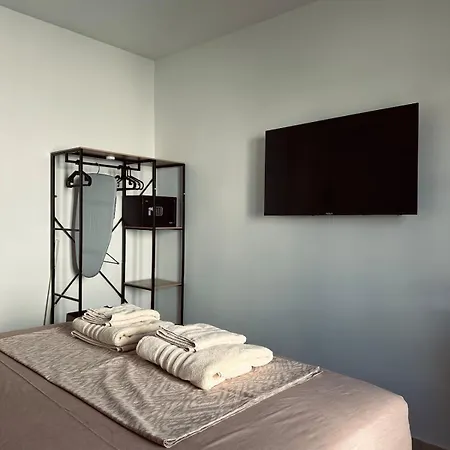 Apartmán Pnoe Luxe & Spa, Naxos Town Naxos City