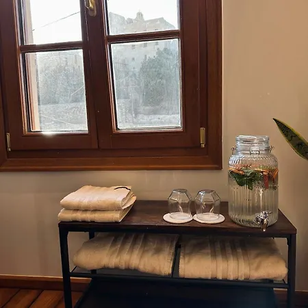 Apartmán Pnoe Luxe & Spa, Naxos Town *