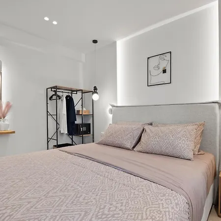 Pnoe Luxe & Spa, Naxos Town Apartamento