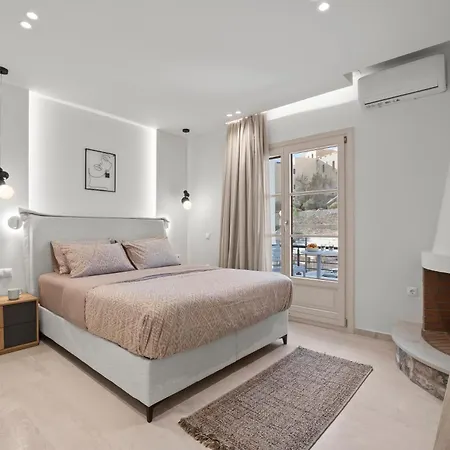 Pnoe Luxe & Spa, Naxos Town *