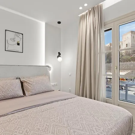 Pnoe Luxe & Spa, Naxos Town Apartamento *
