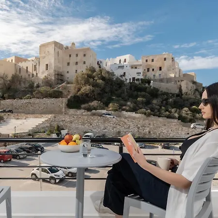 Pnoe Luxe & Spa, Naxos Town Apartmán