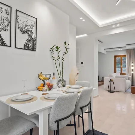 Pnoe Luxe & Spa, Naxos Town Apartamento Naxos City