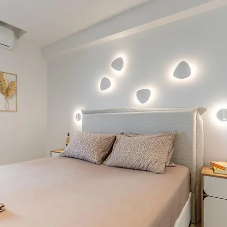 Pnoe Luxe & Spa, Naxos Town Apartmán