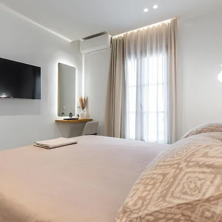 Pnoe Luxe & Spa, Naxos Town Apartamento