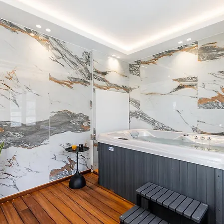 アパート Pnoe Luxe & Spa, Naxos Town Naxos City