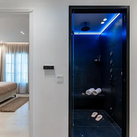 アパート Pnoe Luxe & Spa, Naxos Town Naxos City