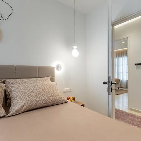 Pnoe Luxe & Spa, Naxos Town Apartamento *