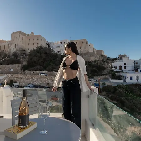 Apartamento Pnoe Luxe & Spa, Naxos Town *