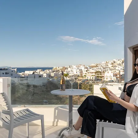 Pnoe Luxe & Spa, Naxos Town Naxos City