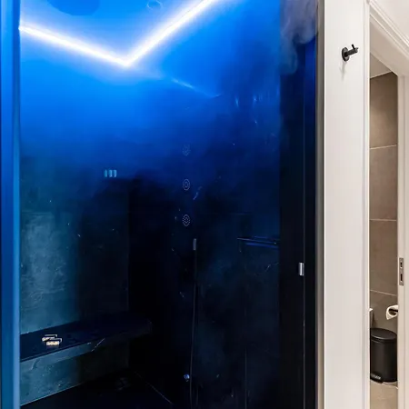 Pnoe Luxe & Spa, Naxos Town Apartamento *