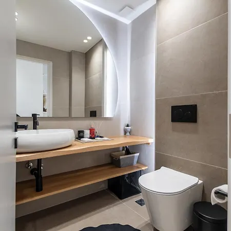 Apartamento Pnoe Luxe & Spa, Naxos Town *