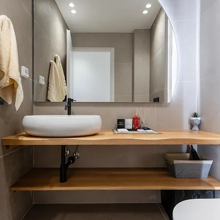Pnoe Luxe & Spa, Naxos Town Apartamento Naxos City