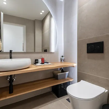 Apartamento Pnoe Luxe & Spa, Naxos Town Naxos City