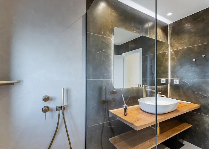 Lägenhet Pnoe Luxe & Spa, Naxos Town Naxos City