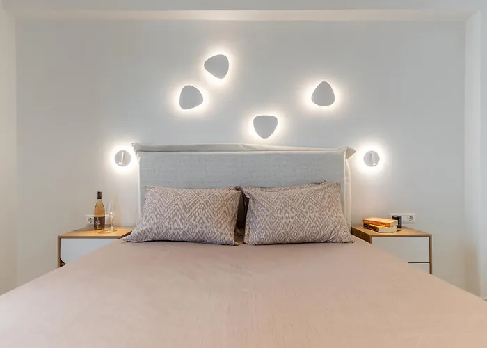 Lägenhet Pnoe Luxe & Spa, Naxos Town Naxos City