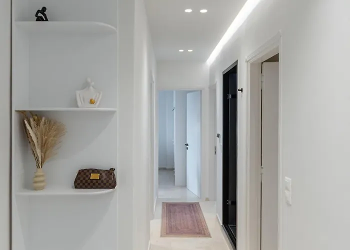 Lägenhet Pnoe Luxe & Spa, Naxos Town Naxos City