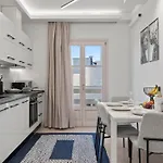 Pnoe Luxe & Spa, Naxos Town Lejlighed *