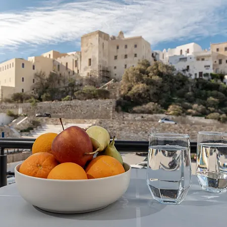 Pnoe Luxe & Spa, Naxos Town