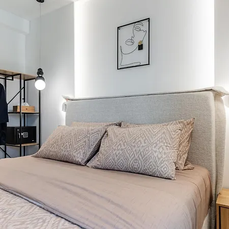 Апартаменты Pnoe Luxe & Spa, Naxos Town *