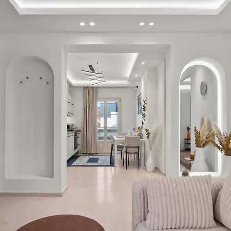Pnoe Luxe & Spa, Naxos Town Apartament