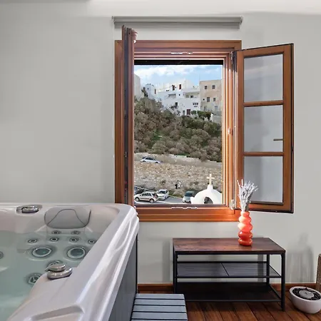 Pnoe Luxe & Spa, Naxos Town *