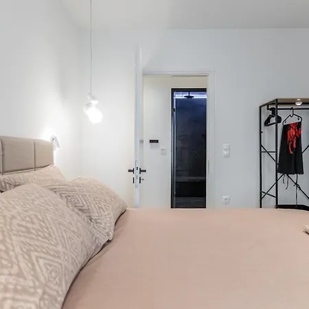 Apartament Pnoe Luxe & Spa, Naxos Town