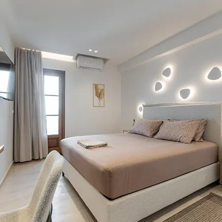 Pnoe Luxe & Spa, Naxos Town Lejlighed *