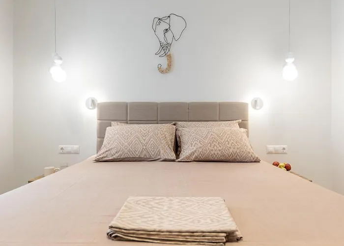 Apartament Pnoe Luxe & Spa, Naxos Town *