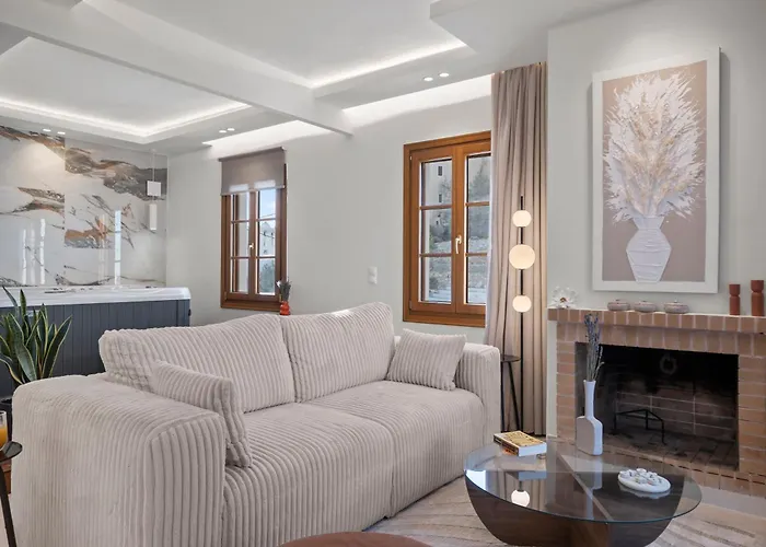 Pnoe Luxe & Spa, Naxos Town Naxos City